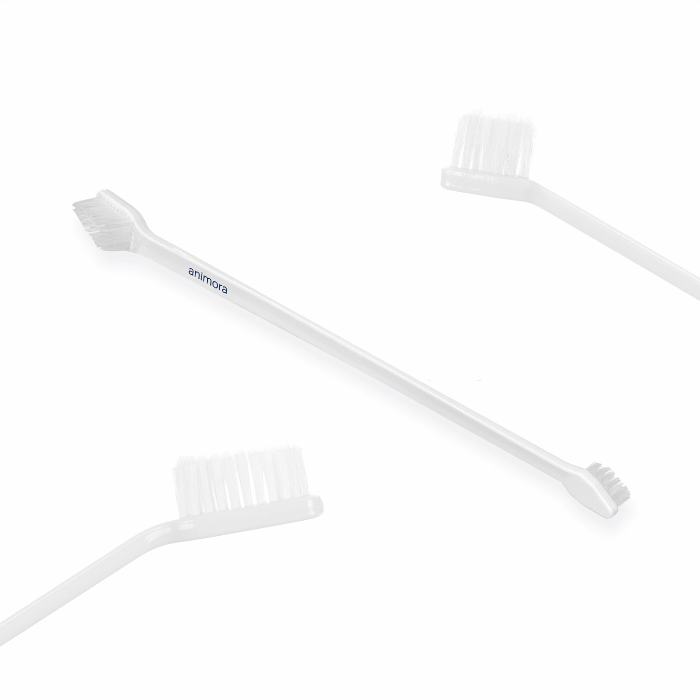 Animora Gel dentaire Brosse à Dents à Double Tête Animora Brosse à Dents à Double Tête Animora