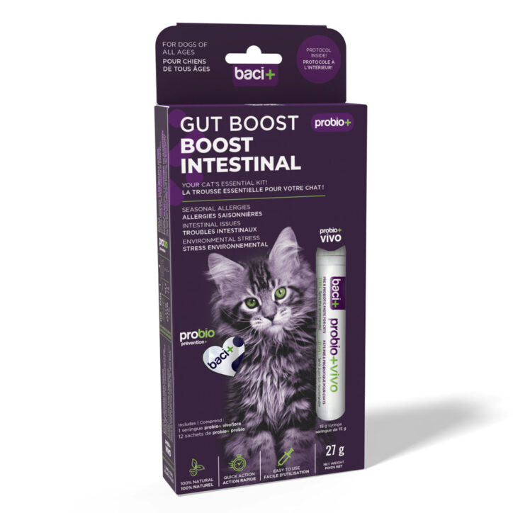 Intestinal Boost for cats - Baci+