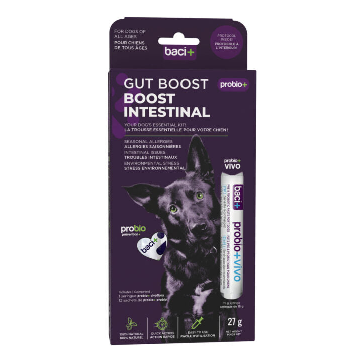 Intestinal Boost for dogs - Baci+
