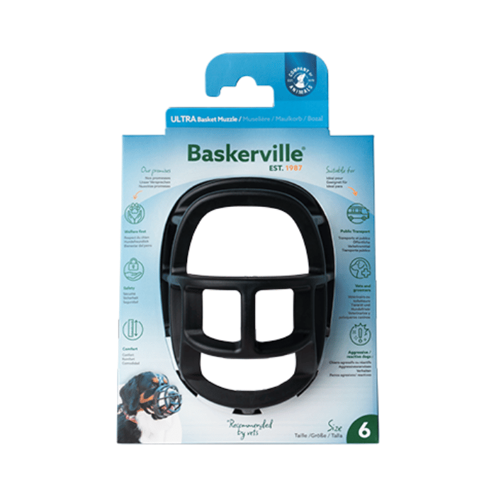 Baskerville museliere Grandeur 6 Muselière Baskerville Ultra Pour Chien Muselière Baskerville Ultra Pour Chien