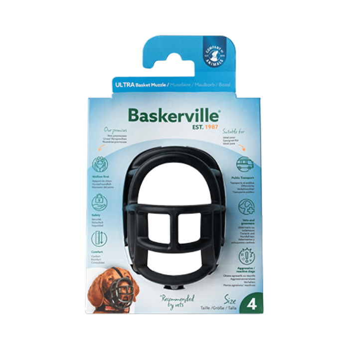 Baskerville museliere Grandeur 4 Muselière Baskerville Ultra Pour Chien Muselière Baskerville Ultra Pour Chien