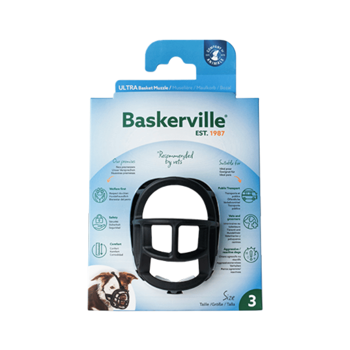 Baskerville museliere Grandeur 3 Muselière Baskerville Ultra Pour Chien Muselière Baskerville Ultra Pour Chien