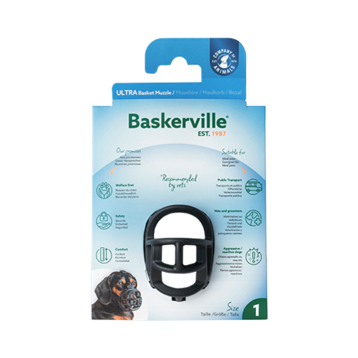 Baskerville museliere Grandeur 1 Muselière Baskerville Ultra Pour Chien Muselière Baskerville Ultra Pour Chien