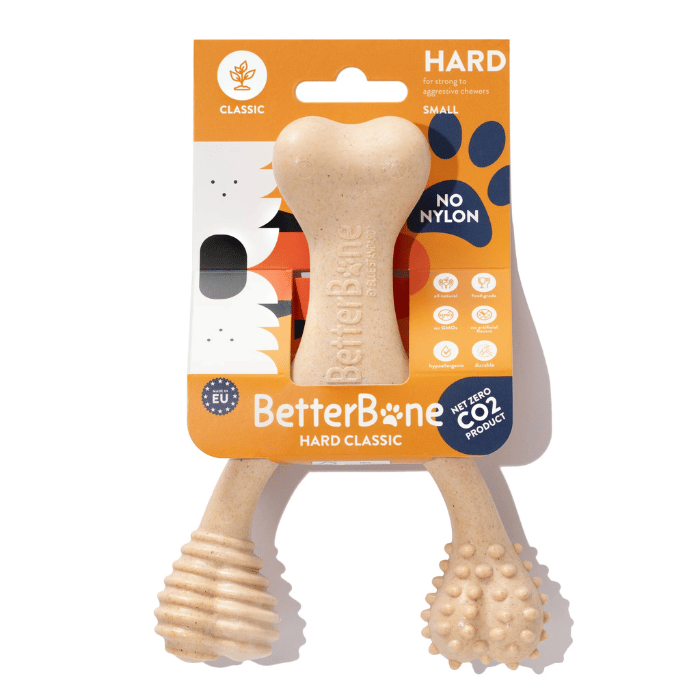 Batterbone jouets pour chien BetterBone HARD : La Mastication Naturelle, Écologique et Ultra-Durable pour les Mâcheurs les Plus Tenaces ! BetterBone HARD : La Mastication Naturelle, Écologique et Ultra-Durable pour les Mâcheurs les Plus Tenaces !