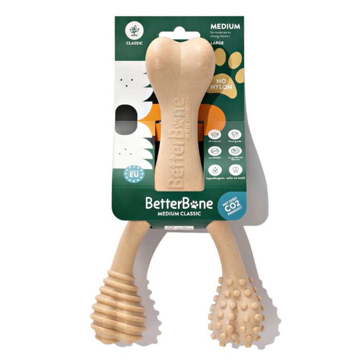 Batterbone jouets pour chien Mini BetterBone MEDIUM : saveur classic BetterBone MEDIUM : saveur classic