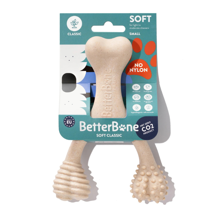 Batterbone jouets pour chien Small BetterBone SOFT : saveur classic BetterBone SOFT : saveur classic