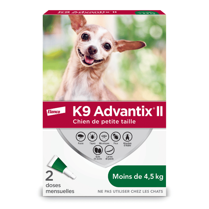Canine sales advantix 2