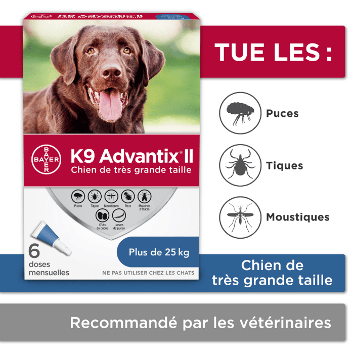 Bayer k9 advantix online ii