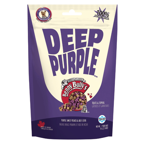 Benny Bully's - Deep Purple Japanese Purple Sweet Potato & Beef Liver ...