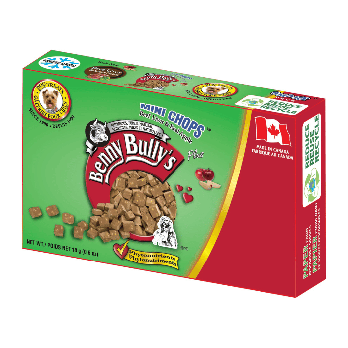 Benny's bullies dog shop treats