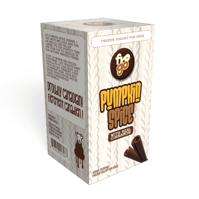 Big Country Raw congele Chèvre congelé à la citrouille et aux épices 3x 100ML Chèvre congelé à la citrouille et aux épices 3x 100ML