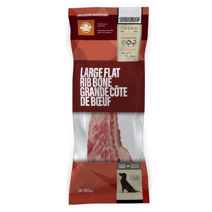 Big Country Raw congele Côte de bœuf congelé 1 pc