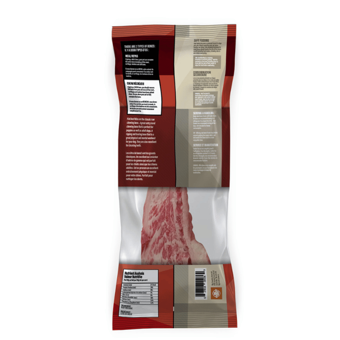 Big Country Raw congele Côte de bœuf congelé 1 pc