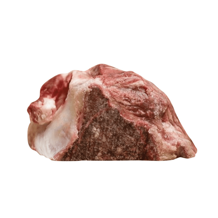 Big Country Raw congele Cou de boeuf 2 lb cru congelé - en magasin seulement