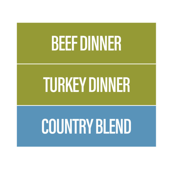 Big Country Raw congele Grab N Go Country 12 Grab N Go Country 12