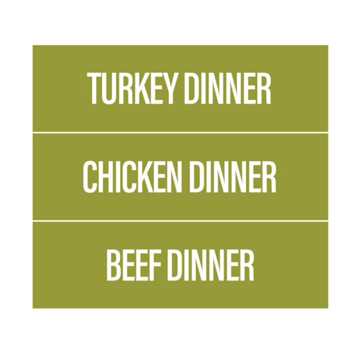 Big Country Raw congele Grab N Go Dinner 18 Grab N Go Dinner 18