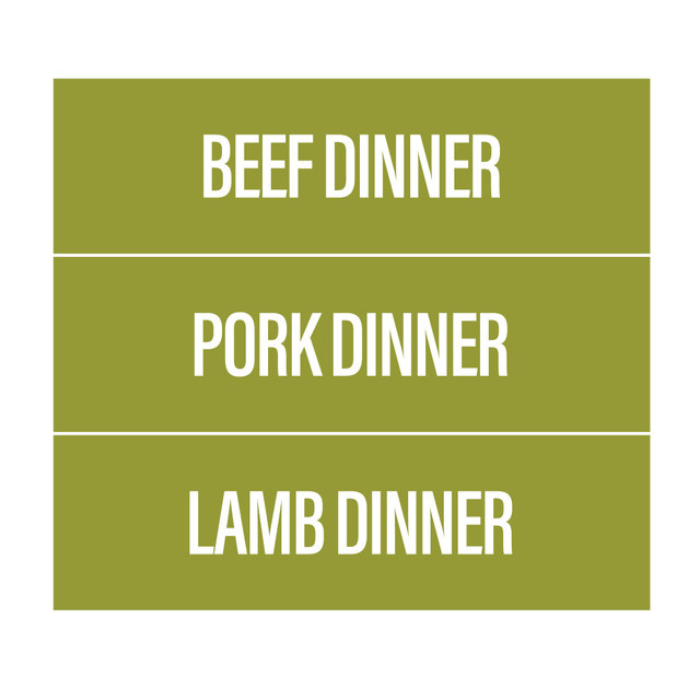 Big Country Raw congele Grab N Go RED 18 Grab N Go RED 18