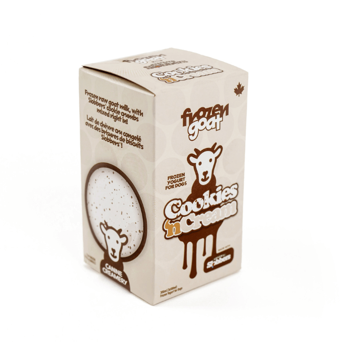 Big Country Raw congele Yogourt glacé Cookies N Cream 3x 100ML