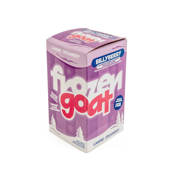 Big Country Raw congele Yogourt glacé Frozen Goat Billyberry 3x 100ML