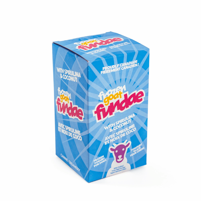 Big Country Raw congele Yogourt glacé Frozen Goat Fundae 3x 100ML