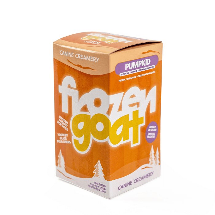 Big Country Raw congele Yogourt glacé Frozen Goat Pumpkid 3x 100ML