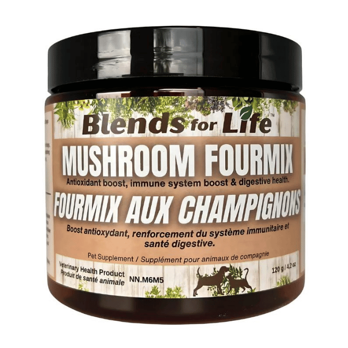 Blends For Life supplément Fourmix aux champignons 120g