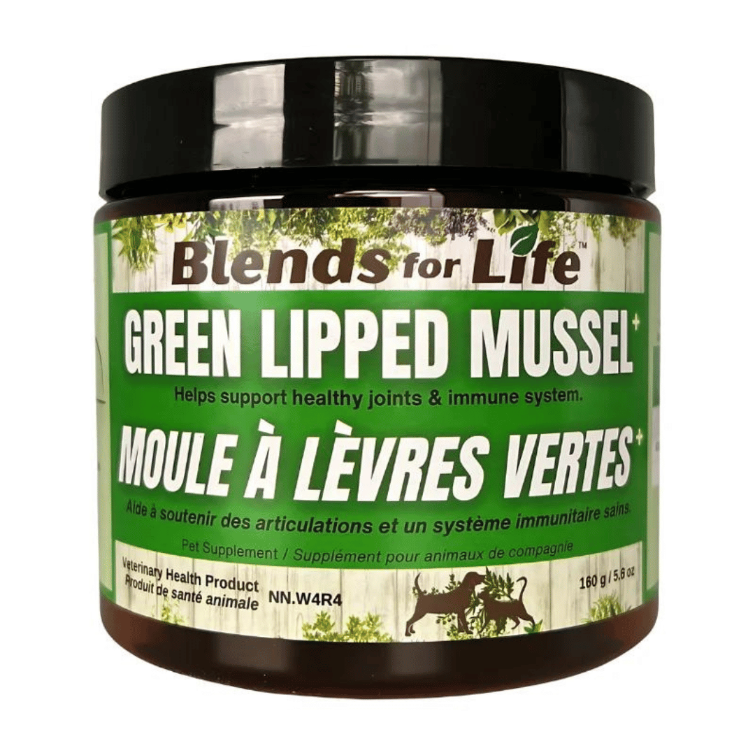 Blends For Life supplément Moules à lèvres vertes 160g