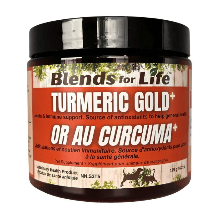 Blends For Life supplément Or au curcuma+ 175g