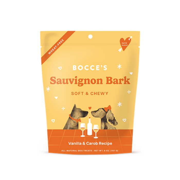 Bocce's Bakery Gâteries Biscuits Moelleux et Naturels Bocce's Bakery 'Sauvignon Bark' - Recette Vanille et Caroube, 170g