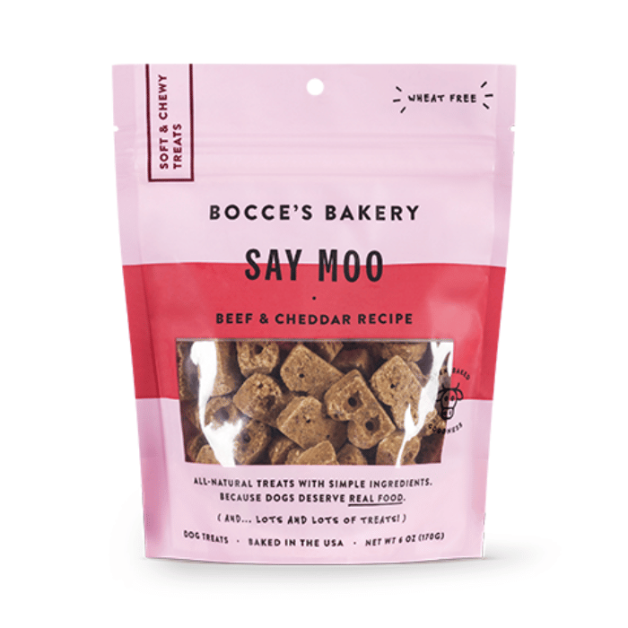 Bocce's Bakery Gâteries Gâteries Bocce's Bakery Say Moo boeuf et cheddar 6z