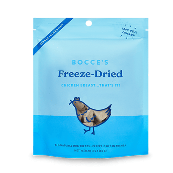 Bocce's Bakery Gâteries Gâteries pour chiens lyophilisée poitrine de poulet 3 oz