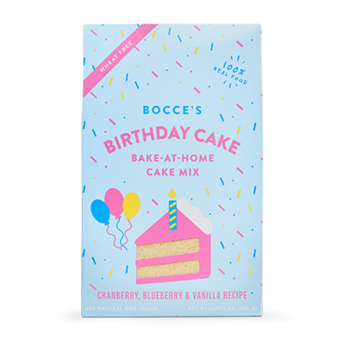 Bocce's Bakery Gâteries Préparation à gâteau pour chiens 5oz