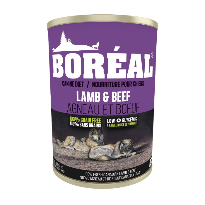 Boréal nourriture Boréal Conserve Pour Chien, Sans Grains Agneau & Boeuf 690g Boréal Conserve Pour Chien, Sans Grains Agneau & Boeuf 690g