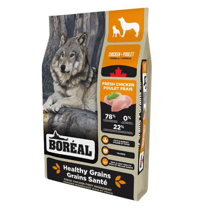 Boréal nourriture 2.26kg Boréal Grains Santé, Nourriture Pour Chien - Poulet Boréal Grains Santé, Nourriture Pour Chien - Poulet