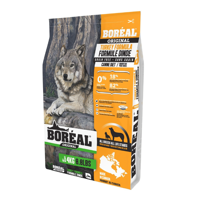 Boréal nourriture 11.36kg Boréal Original, Nourriture Pour Chien - Sans Grains, Dinde Boréal Original, Nourriture Pour Chien - Sans Grains, Dinde