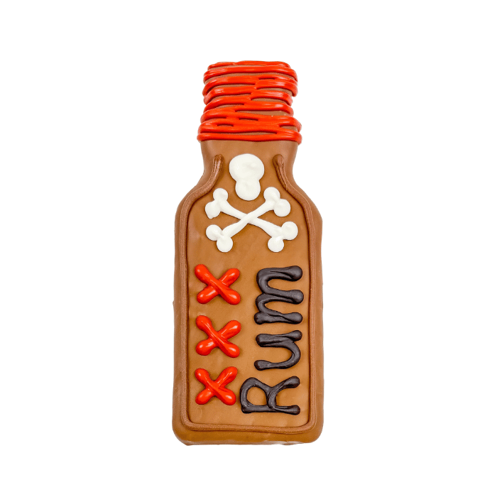 Bosco and Roxy's biscuit Biscuit - Bouteille naturelle Snarl & Swig Bottle of Rum | Pirate d’été Biscuit - Bouteille naturelle Snarl & Swig Bottle of Rum | Pirate d’été