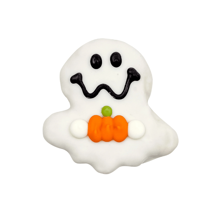 Bosco and Roxy&#39;s biscuit Biscuit pour chiens - Fantôme - Ghostest with the Mostest | Halloween