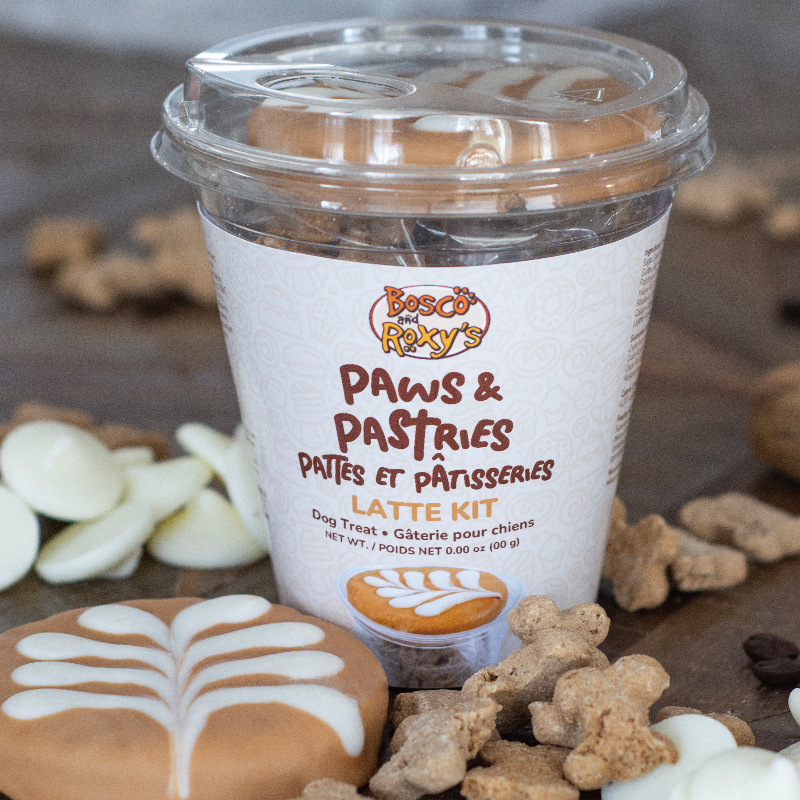 Bosco and Roxy's biscuit Biscuit pour chiens - Frothy Pawfee Sippy Drink | Café Biscuit pour chiens - Frothy Pawfee Sippy Drink