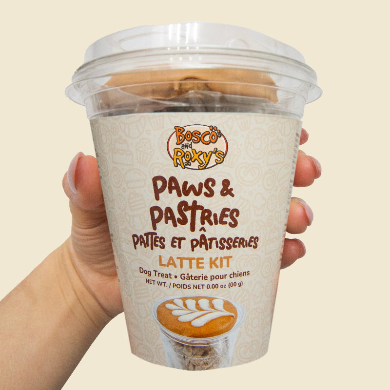 Bosco and Roxy's biscuit Biscuit pour chiens - Frothy Pawfee Sippy Drink | Café Biscuit pour chiens - Frothy Pawfee Sippy Drink