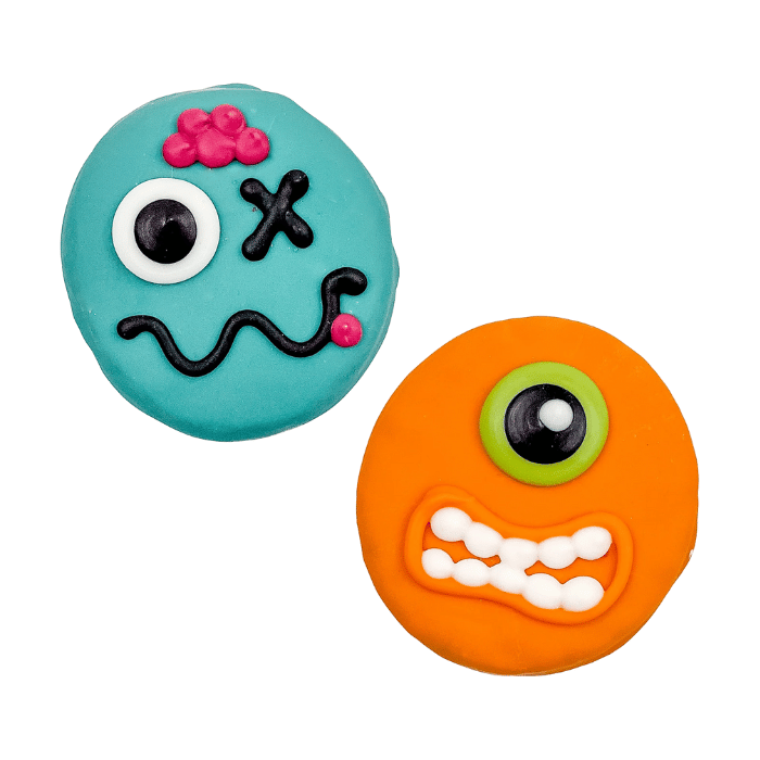 Bosco and Roxy&#39;s biscuit Biscuit pour chiens - Get the Party Startled Monsters - Halloween