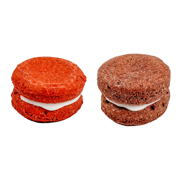 Bosco and Roxy's biscuit Biscuit pour chiens - Let's Get It Macar-ON! | Café Biscuit pour chiens - Let's Get It Macar-ON! | Café