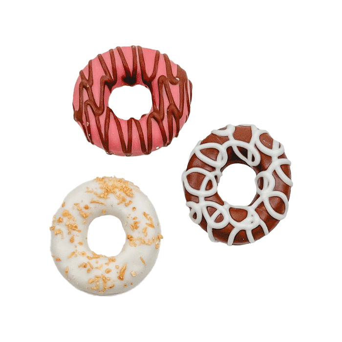 Bosco and Roxy's biscuit Biscuit pour chiens - Mini donut