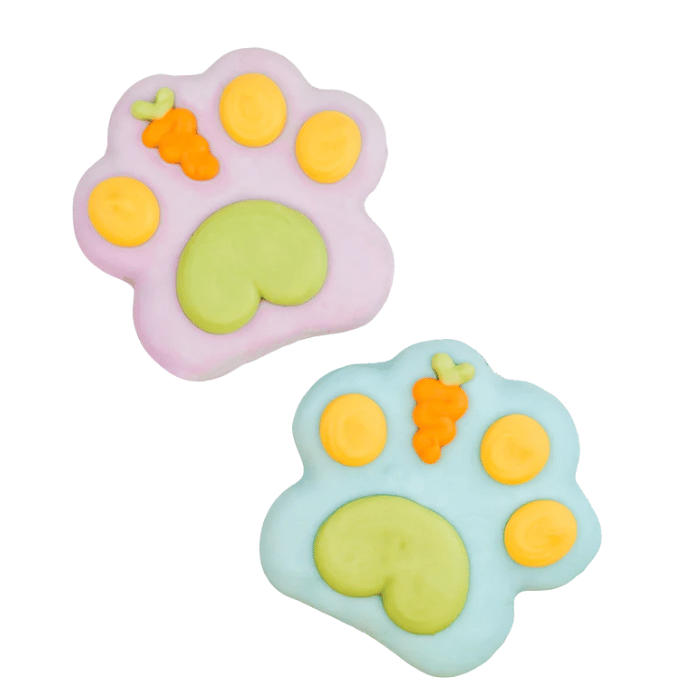 Bosco and Roxy's biscuit Biscuit pour chiens - Patte d'orteil de carotte