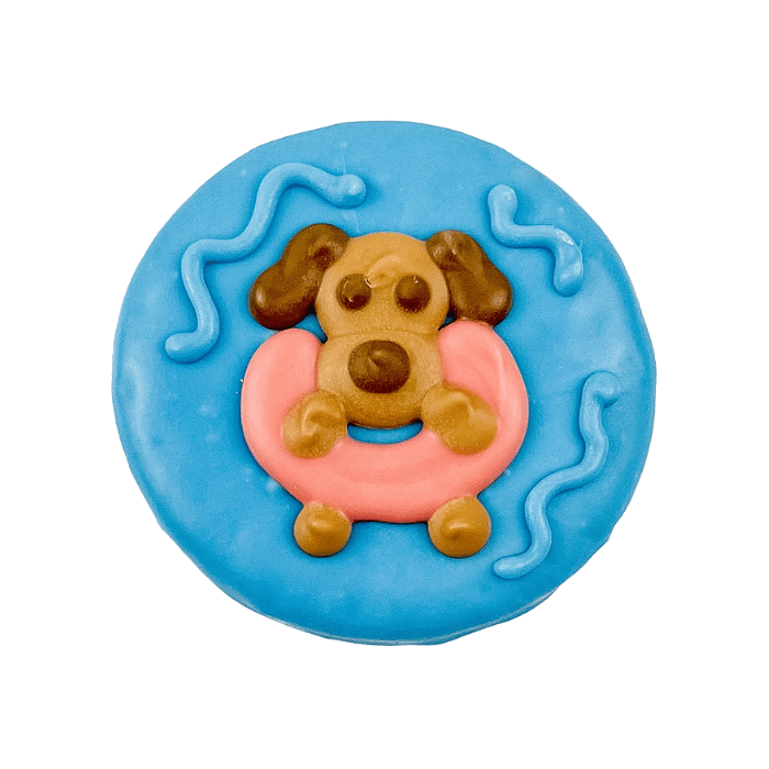 Bosco and Roxy's biscuit Biscuit pour chiens - Pool fur, don't care - été Biscuit pour chiens - Pool fur, don't care - été