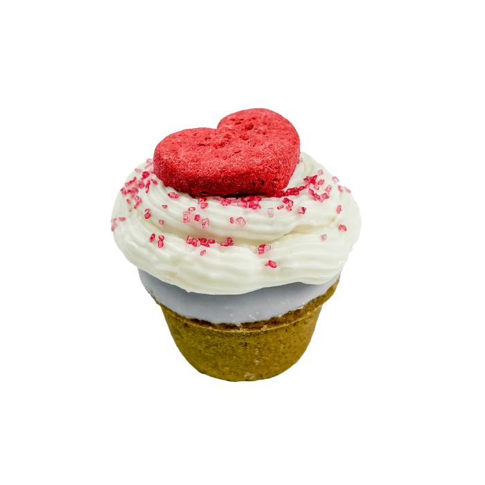 Bosco and Roxy's biscuit Biscuit pour chiens - Pup-cake « Coup de cœur » | Saint-Valentin Biscuit pour chiens - Pup-cake « Coup de cœur » | Saint-Valentin