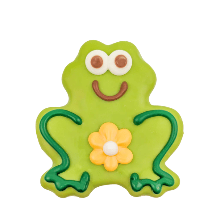 Bosco and Roxy&#39;s biscuit Biscuit pour chiens - Saute grenouille