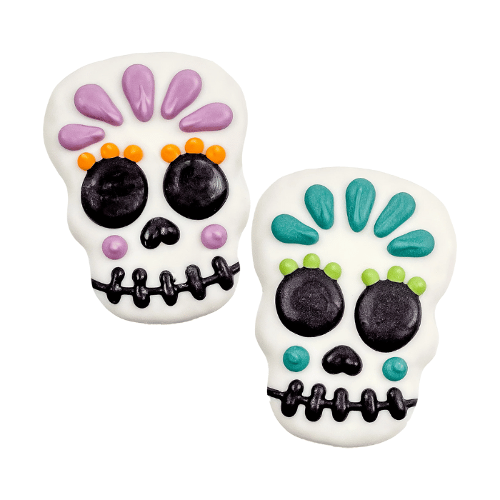 Bosco and Roxy's biscuit Biscuit pour chiens - Sorta Sweet, Sorta Spooky Skulls | Halloween Biscuit pour chiens - Sorta Sweet, Sorta Spooky Skulls | Halloween