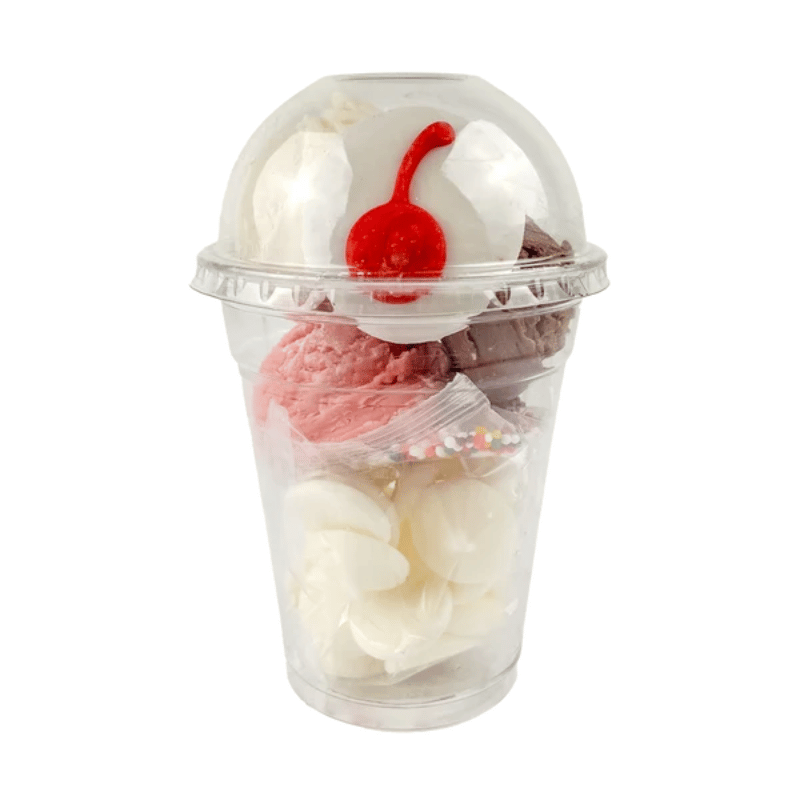 Bosco and Roxy's biscuit Biscuit pour chiens - Sundae Fundae DIY Kit | Bouffes d'été Biscuit pour chiens - Sundae Fundae DIY Kit