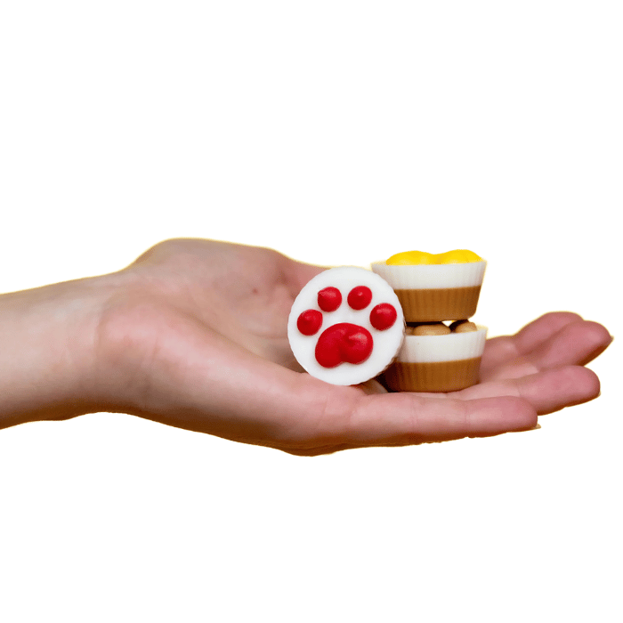 Bosco and Roxy's biscuit Biscuit pour chiens - Treat Cups beurre de peanut à l'unité - Canine classics Biscuit pour chiens - Treat Cups beurre de peanut à l'unité - Canine classics