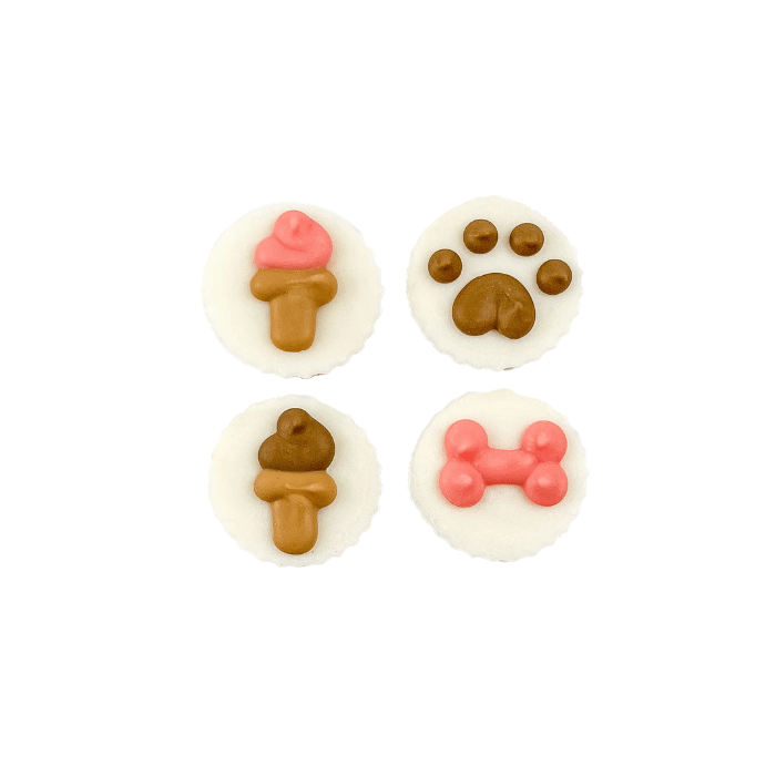 Bosco and Roxy's biscuit Biscuit pour chiens - Treat Cups Frosty Delights beurre de peanut à l'unité Biscuit pour chiens - Treat Cups Frosty Delights beurre de peanut à l'unité